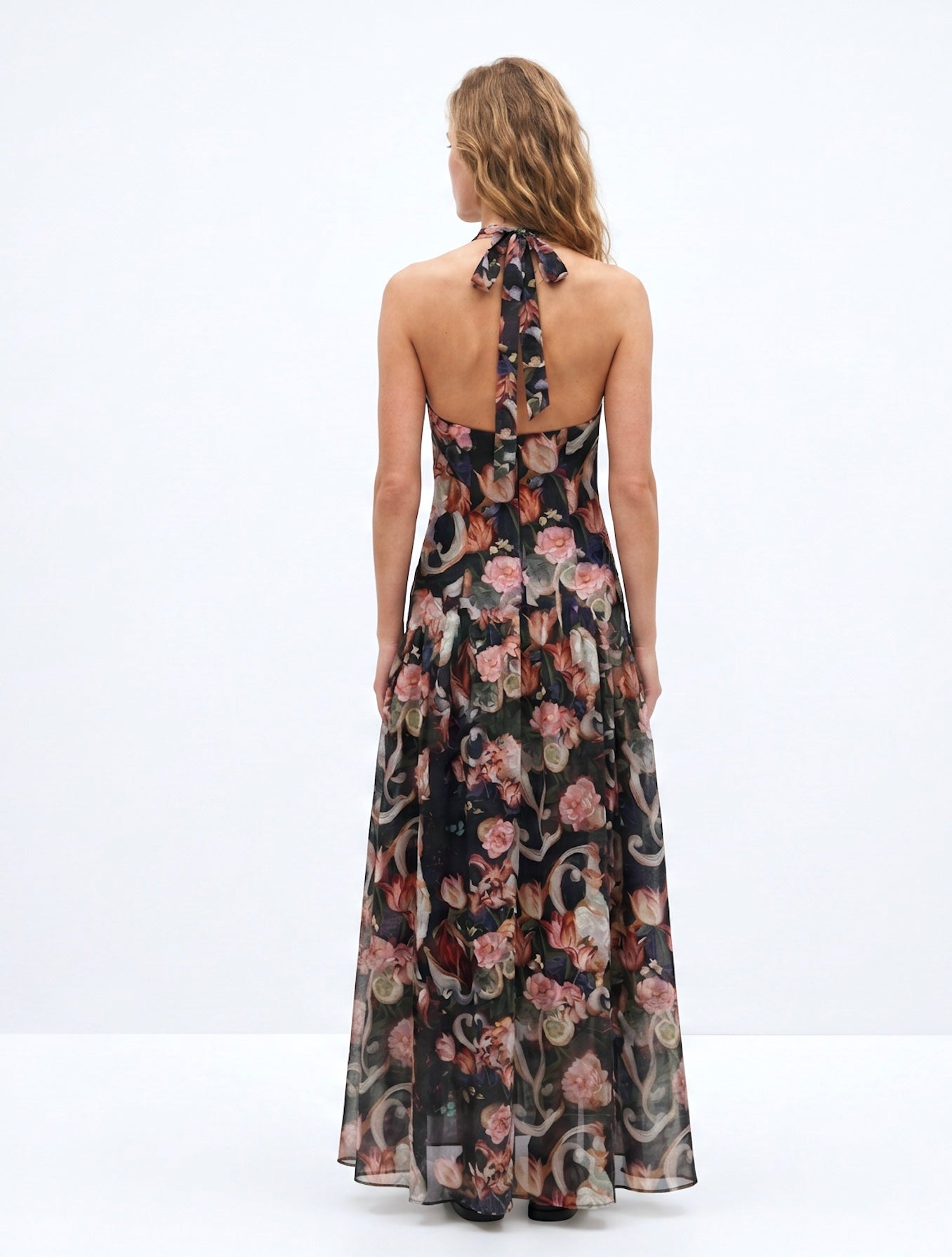 Salma Floral Dress