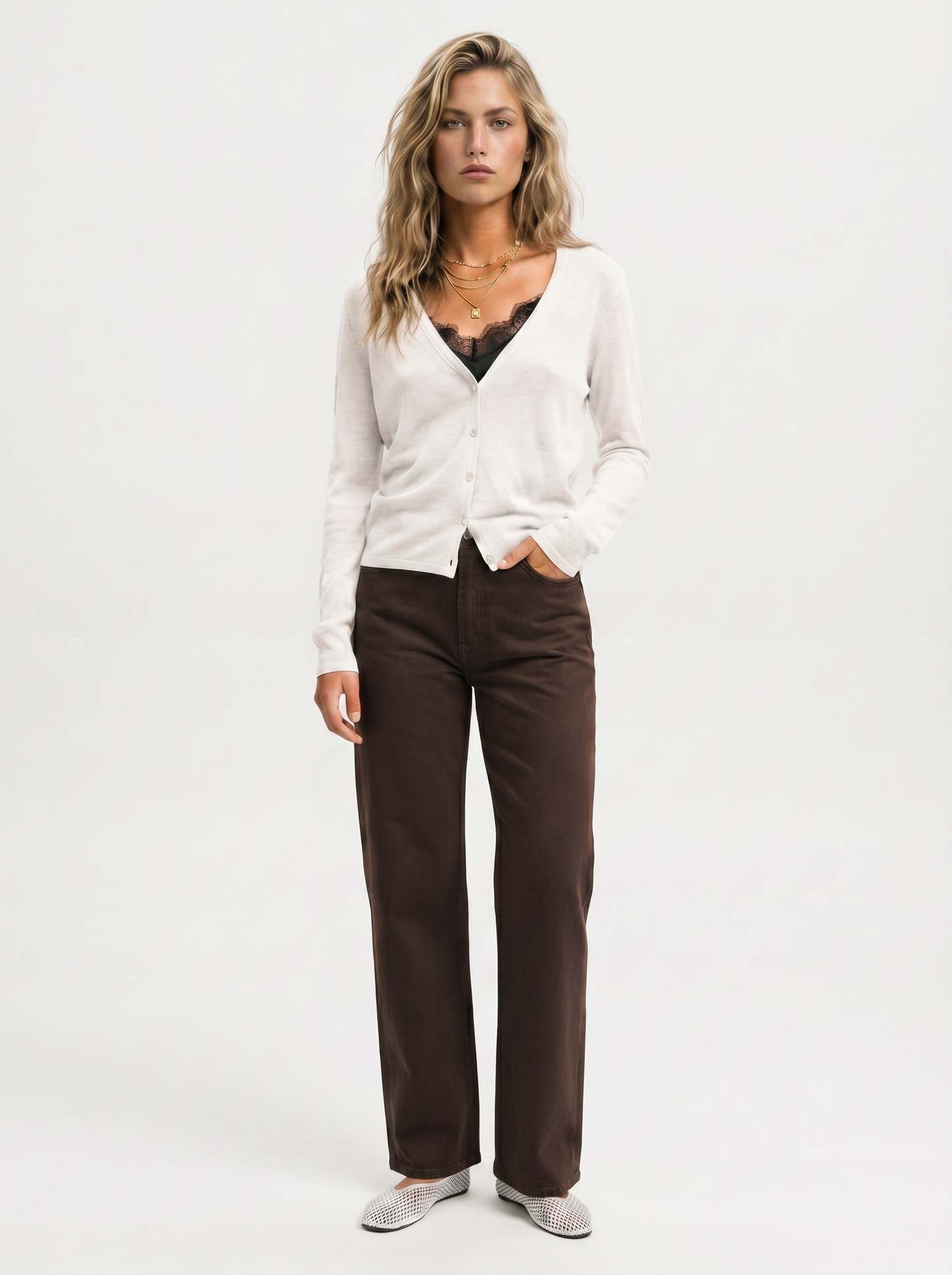 Soft Botton up Cardigan