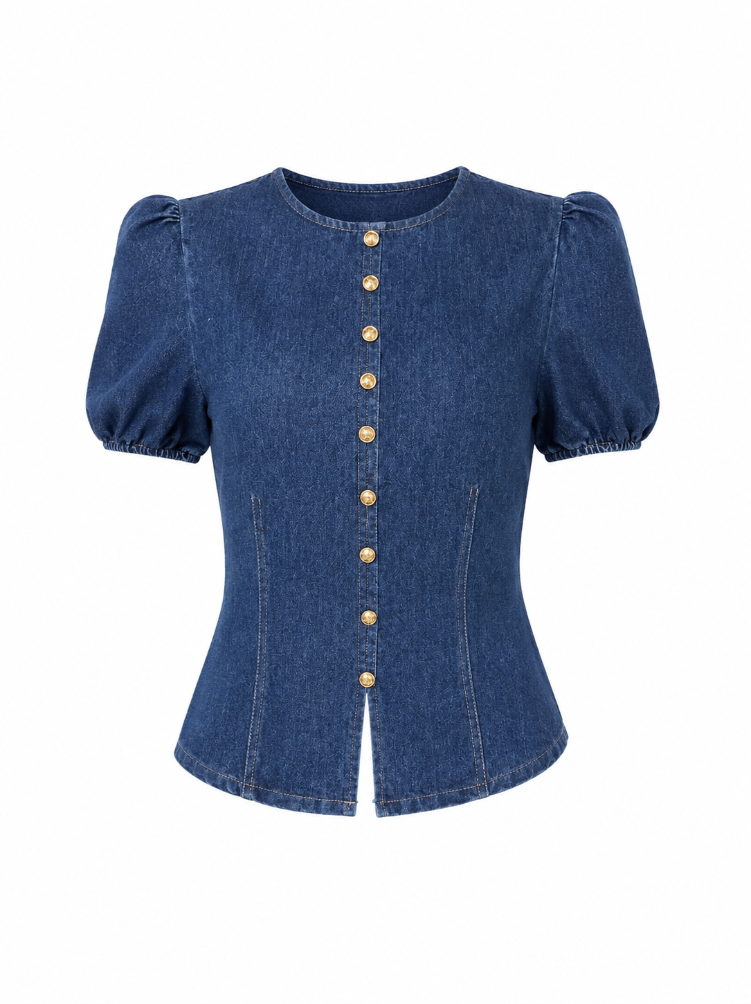 Sherry Denim Top