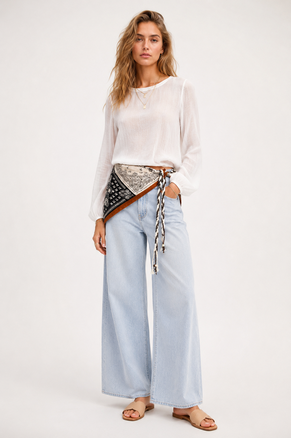 Belt Scarf Edition