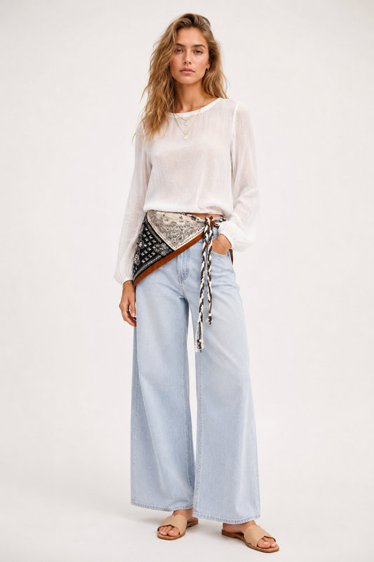 Belt Scarf Edition