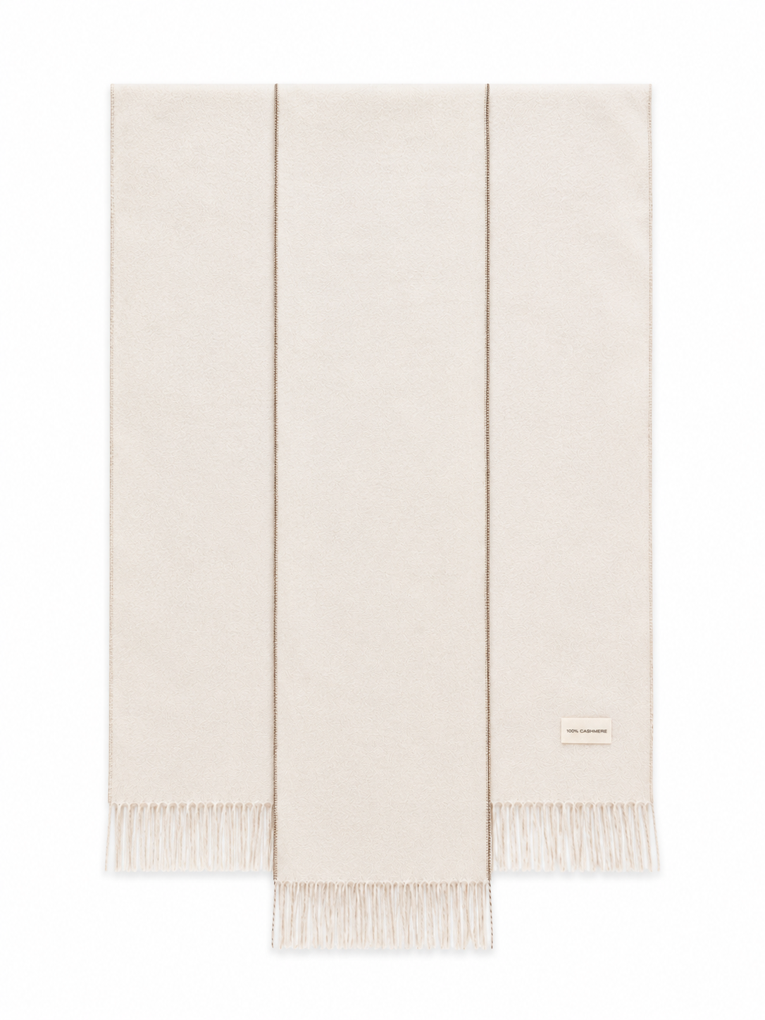 100% CASHMERE Scarf