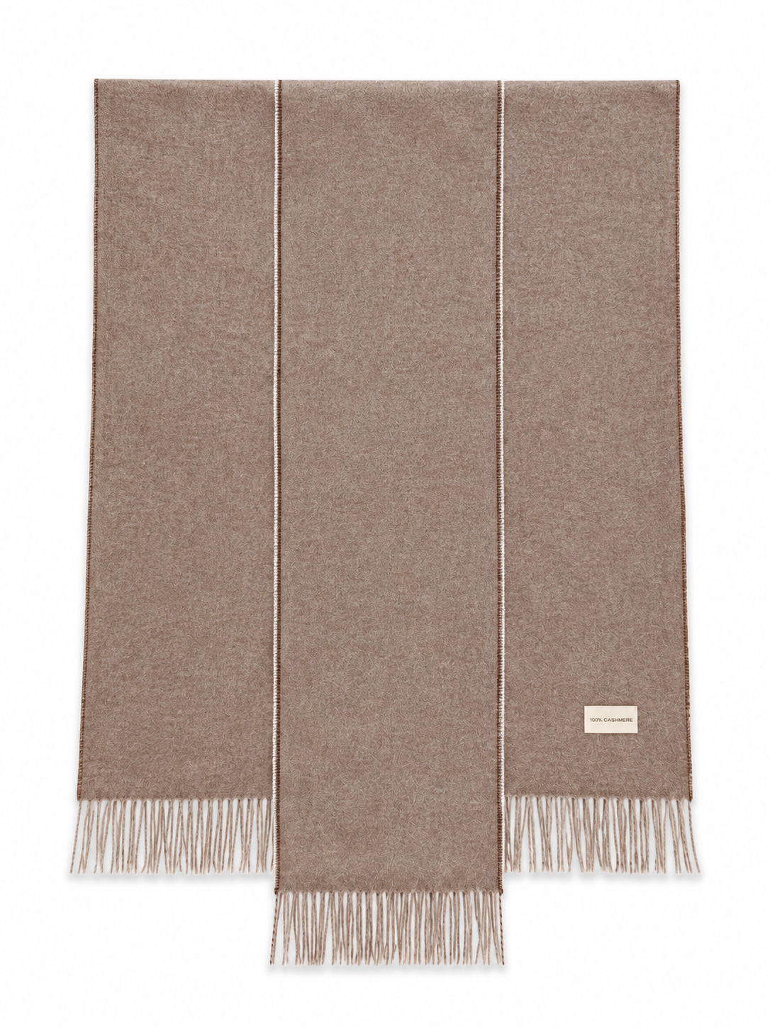 100% CASHMERE Scarf