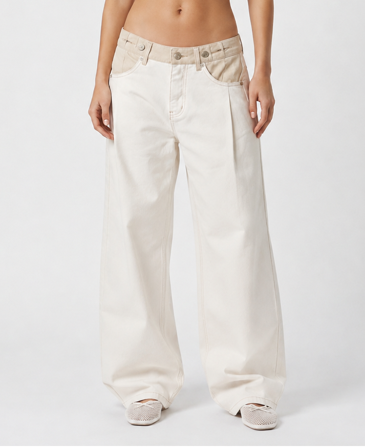 Freedom Jeans with Adjustable waist