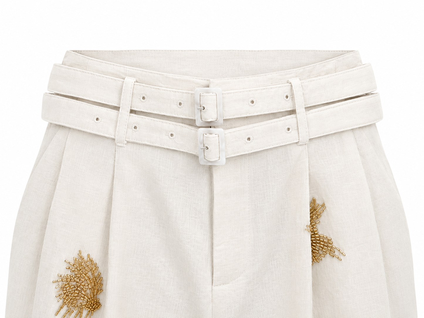 Sevda Pants - White