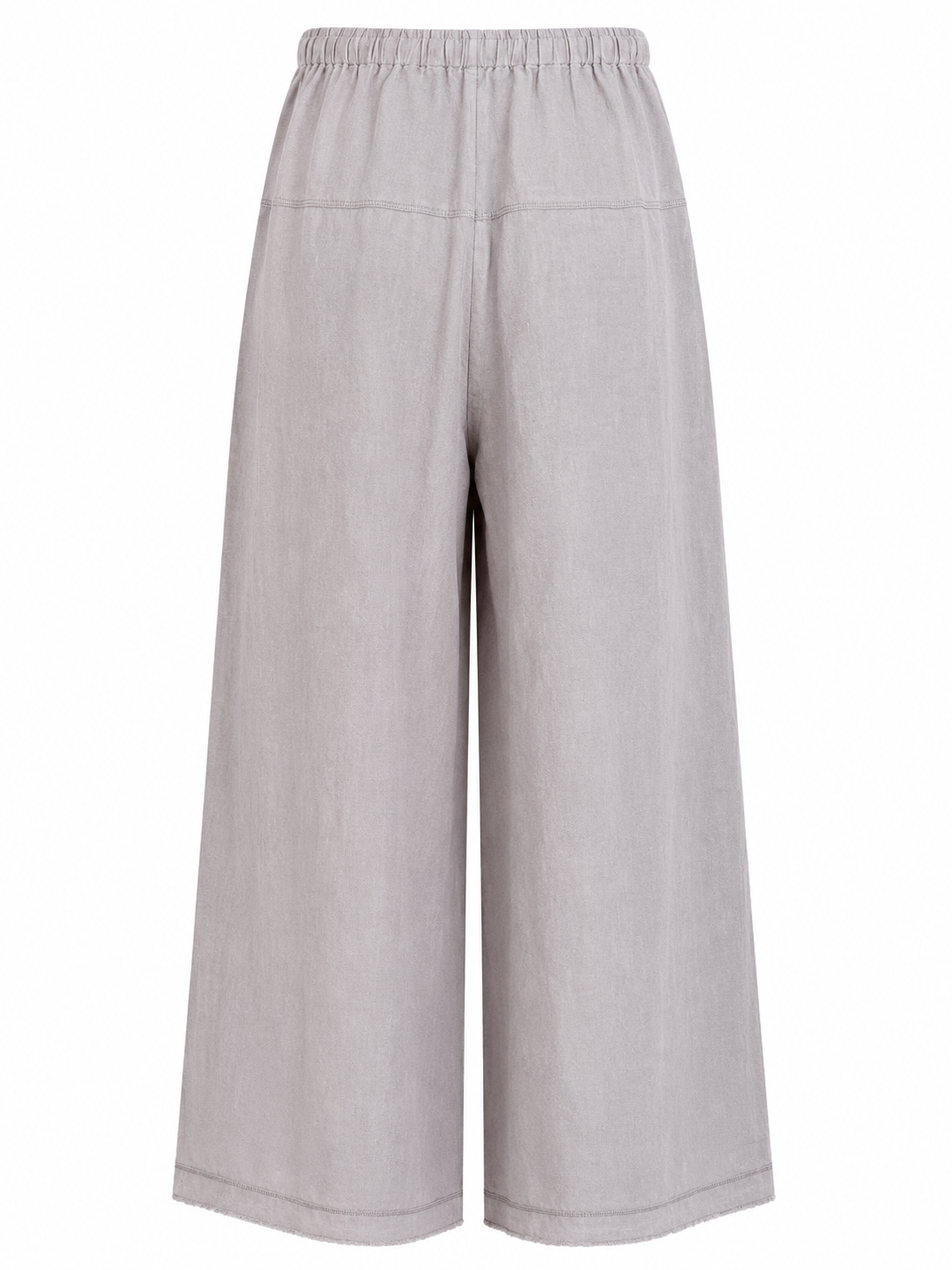 Breeze Linen Pants - Grey