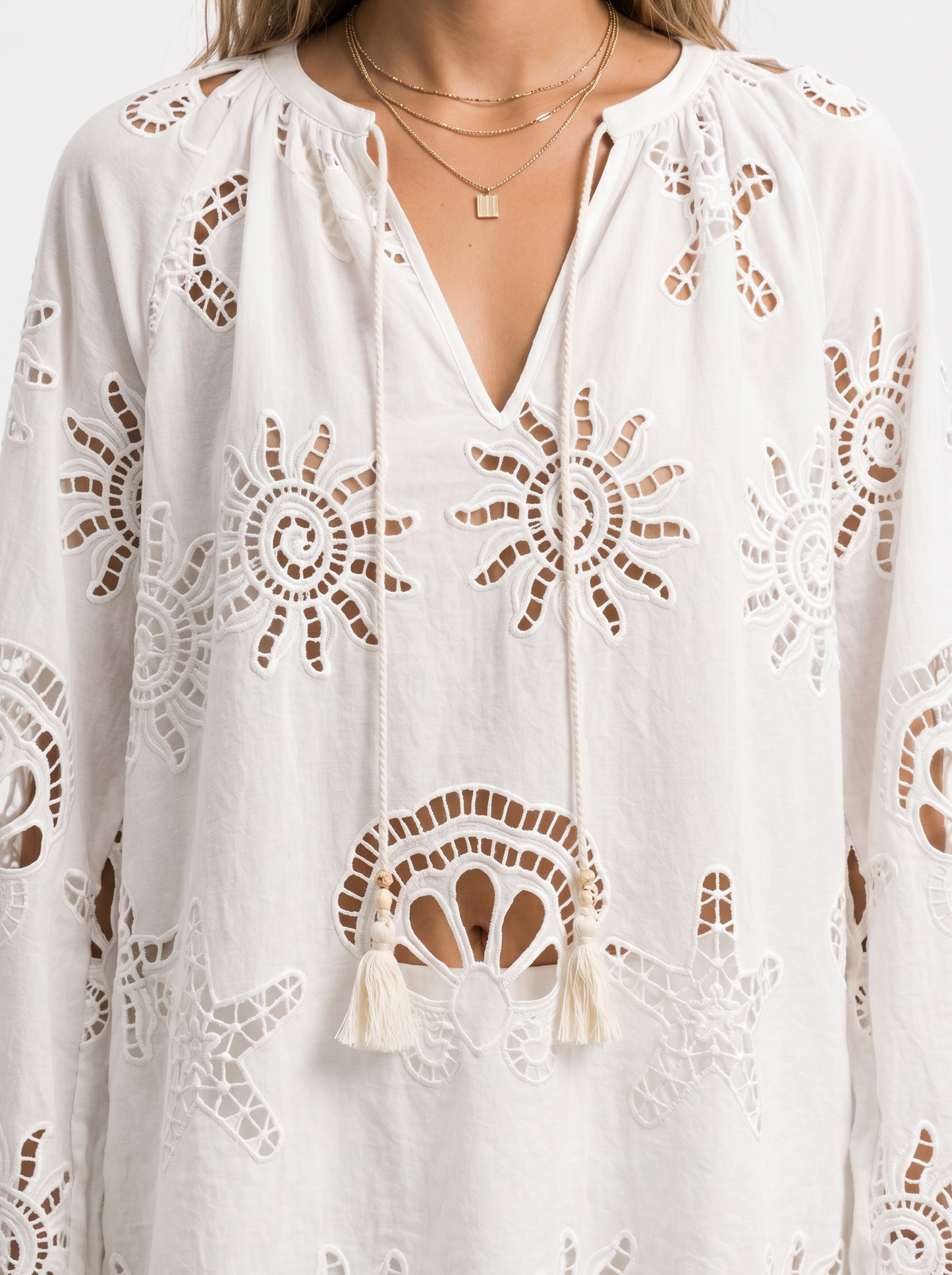 Ocean Top - White