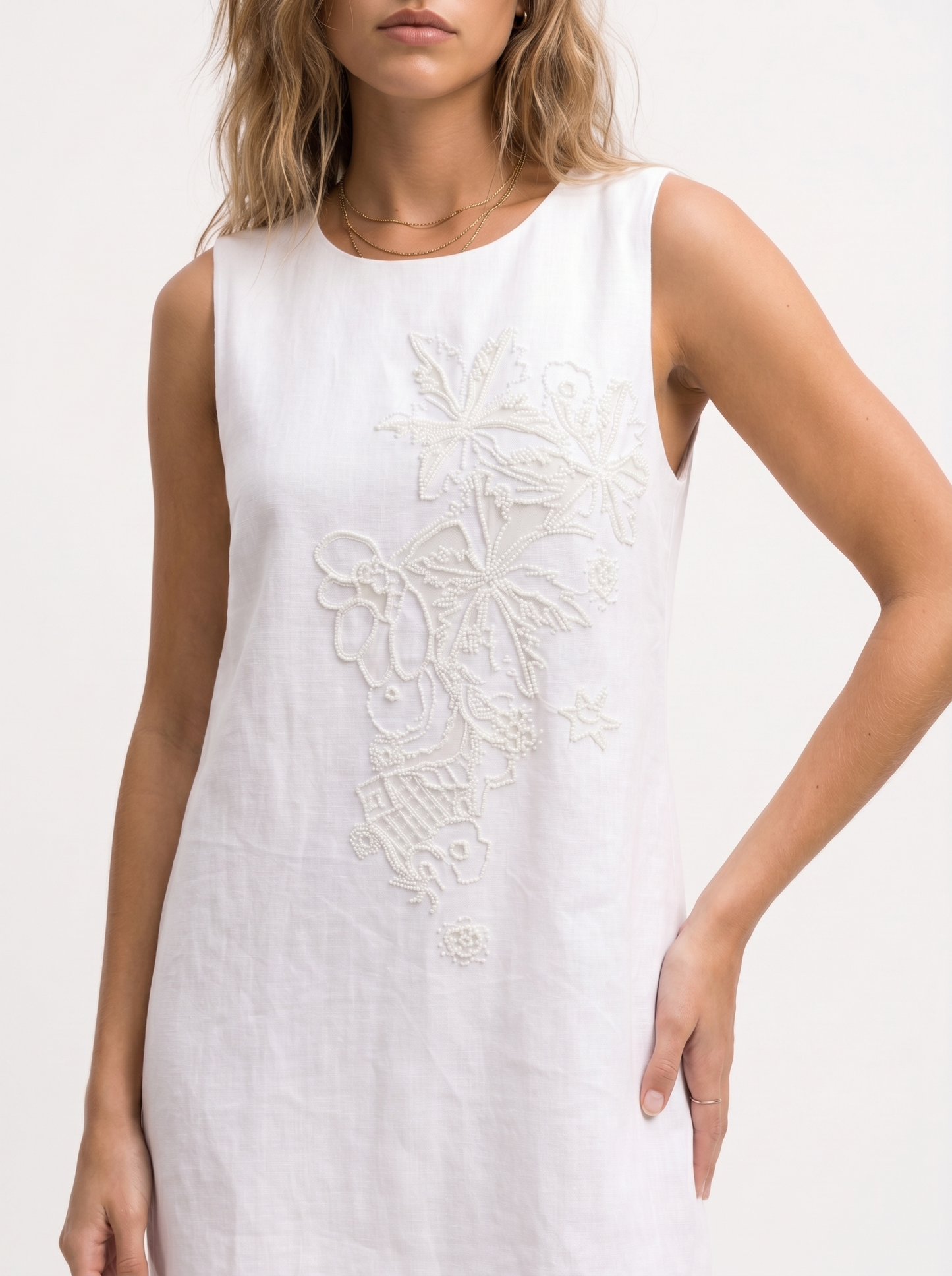 White Summer Dress