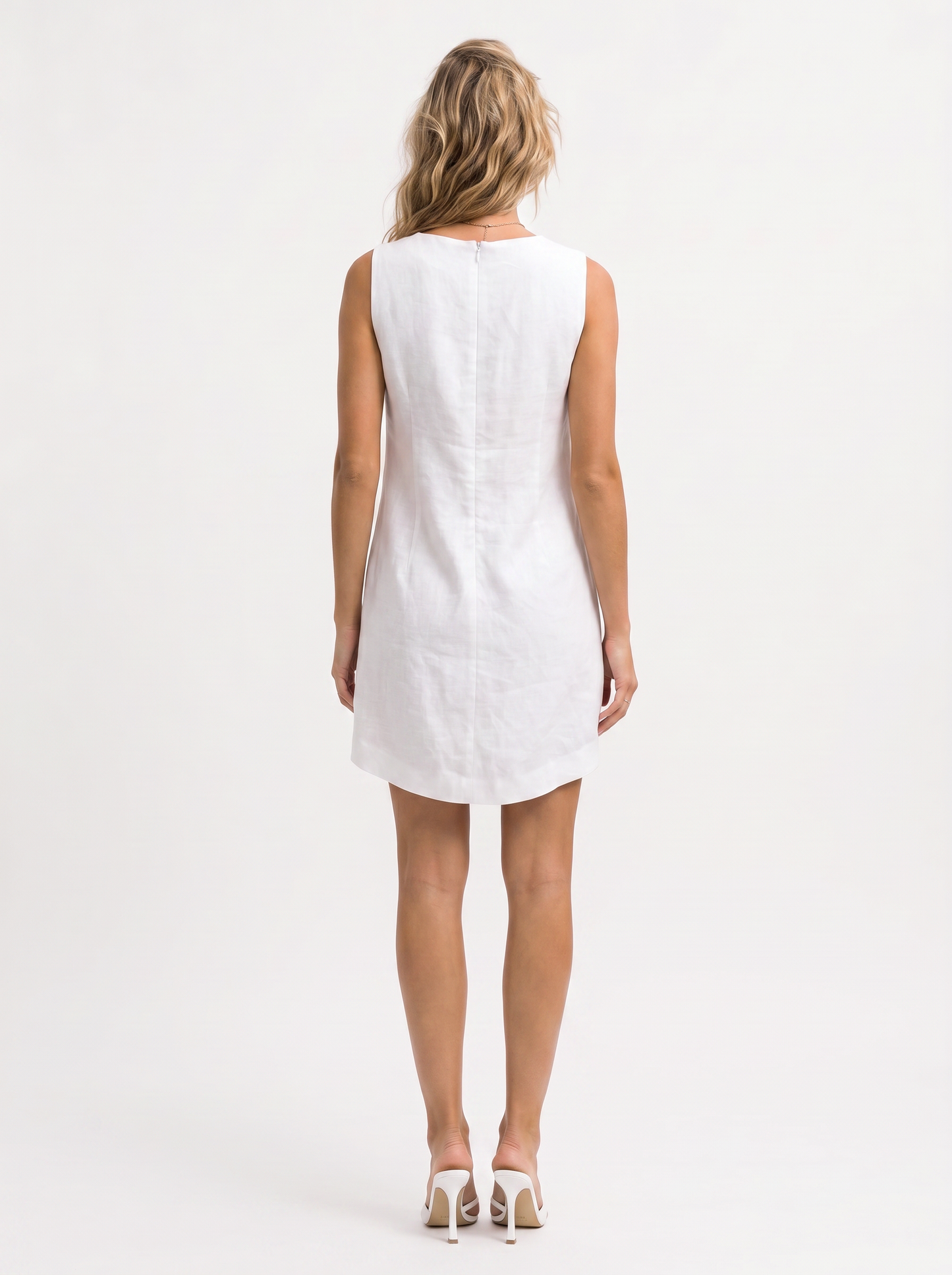 White Summer Dress