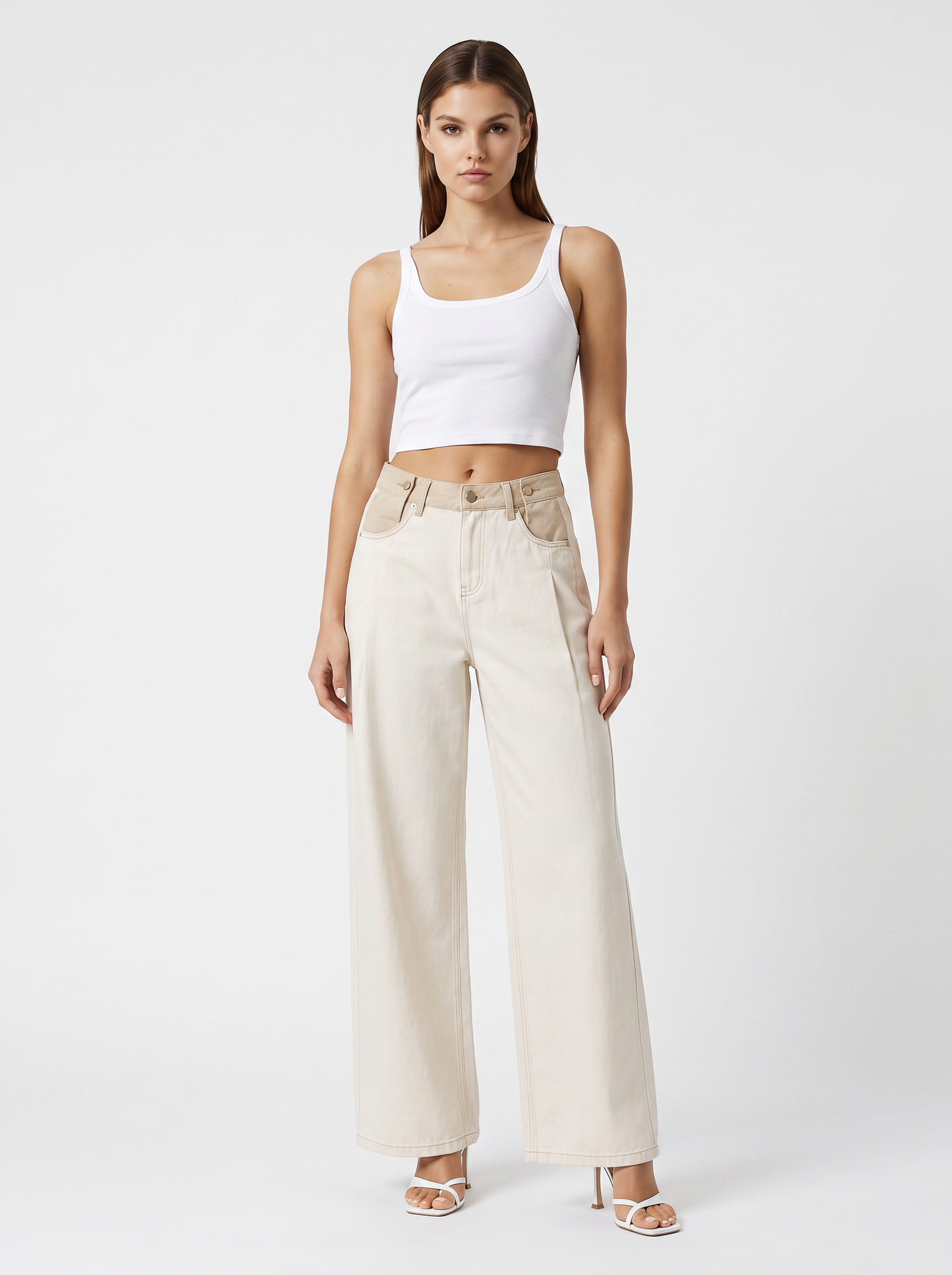 Freedom Jeans with Adjustable waist