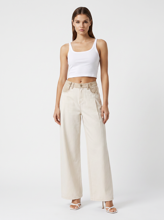 Freedom Jeans with Adjustable waist