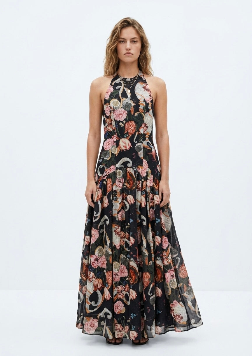 Salma Floral Dress
