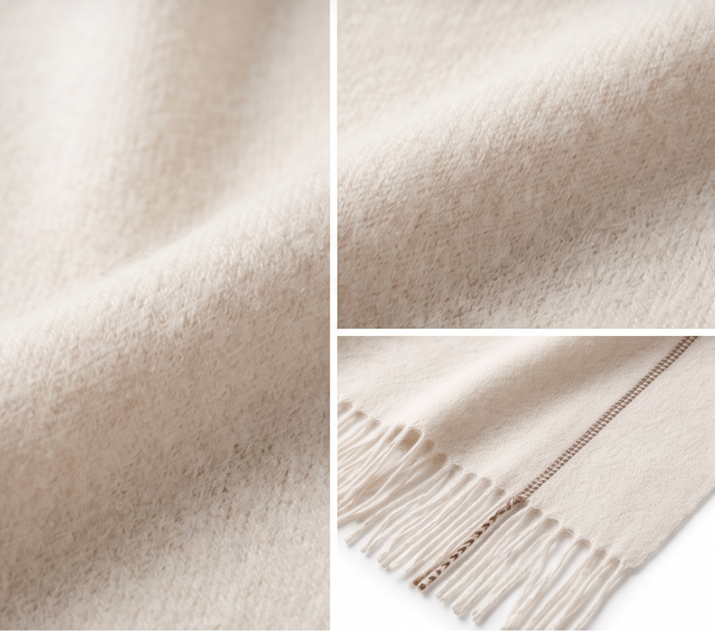 100% CASHMERE Scarf