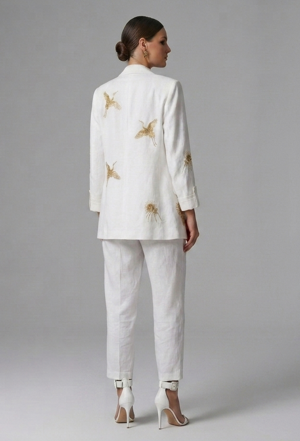 Sevda Pants - White