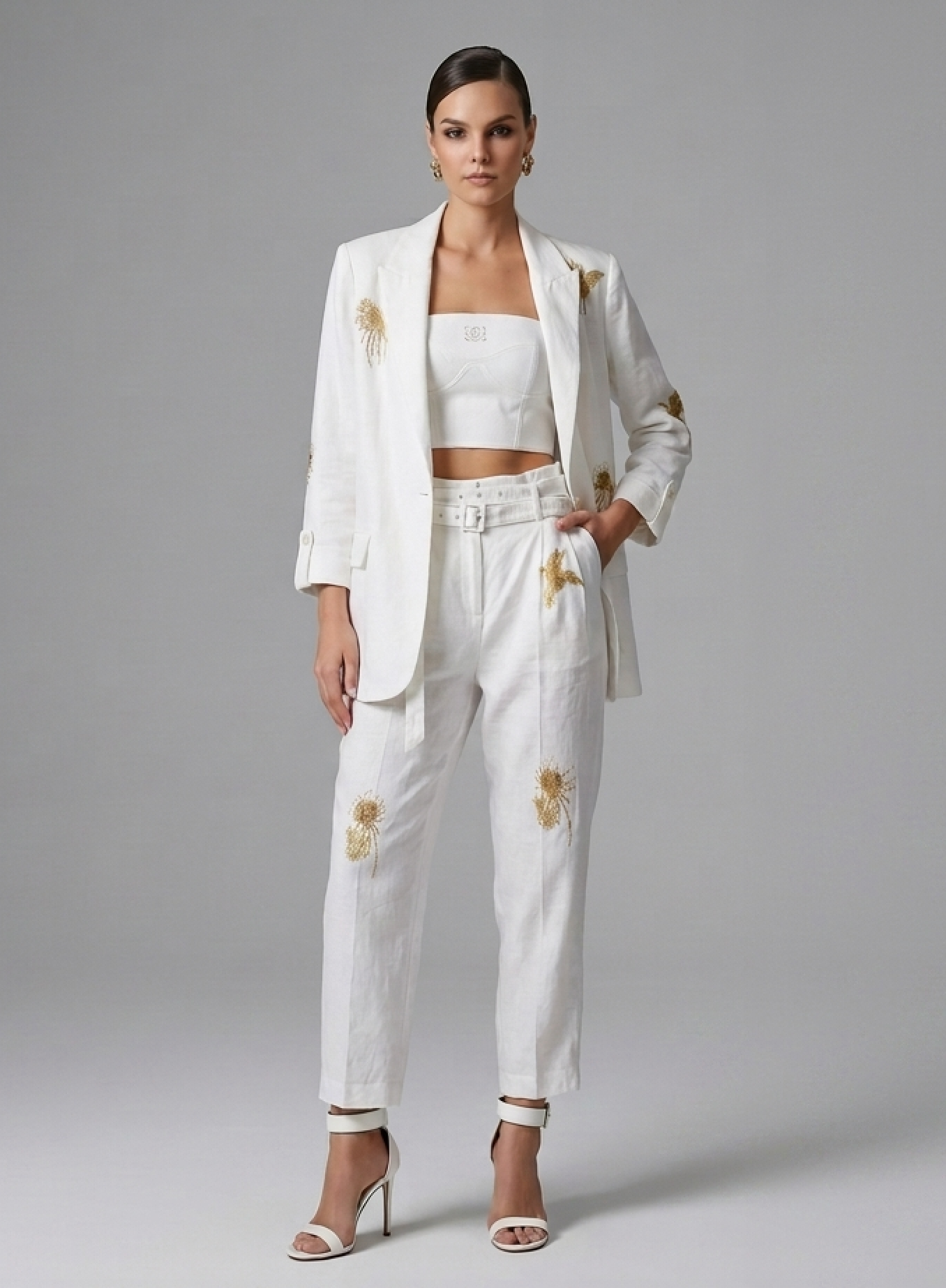 Sevda Blazer - White