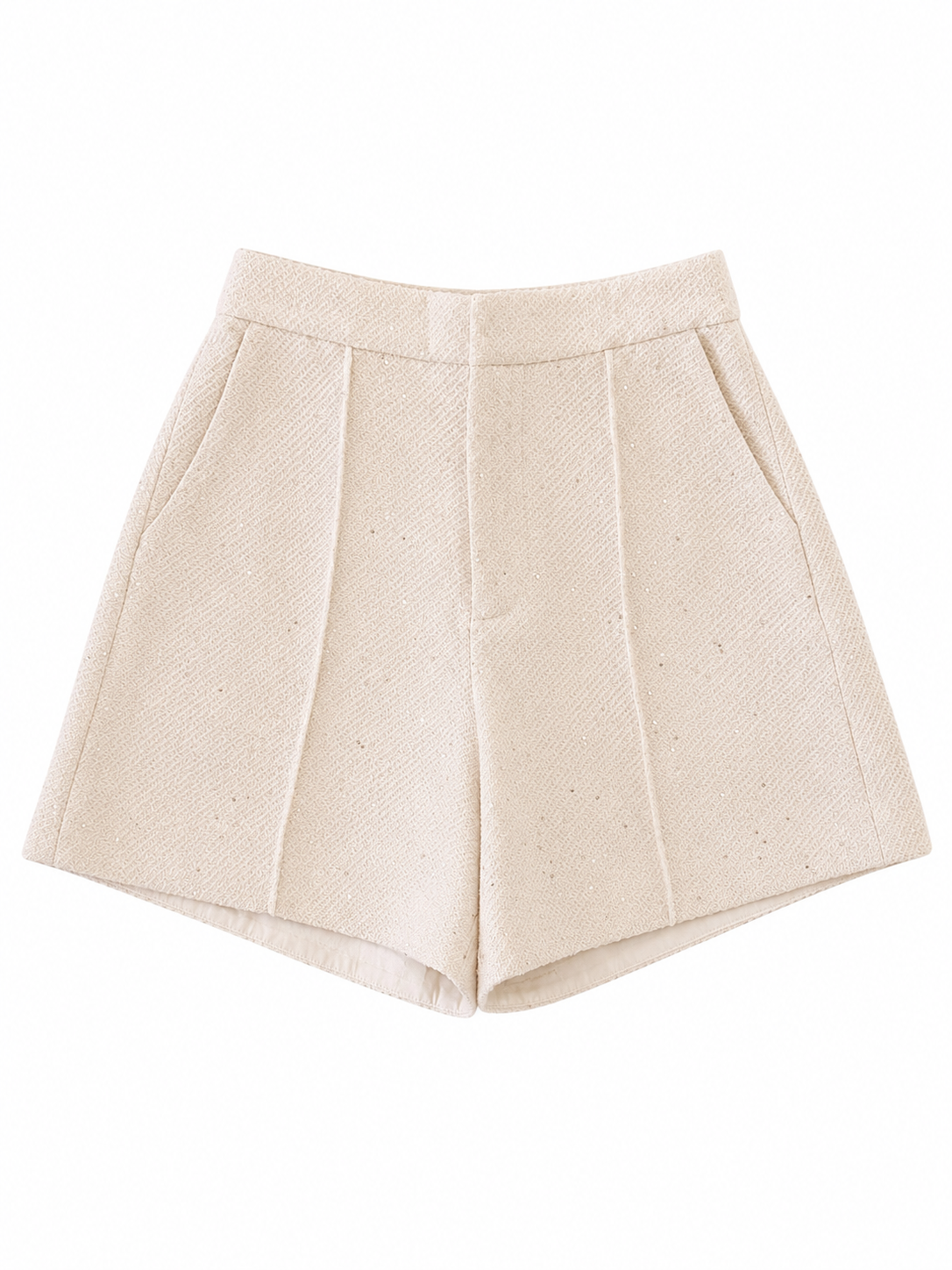 Sevil Shorts - Beige