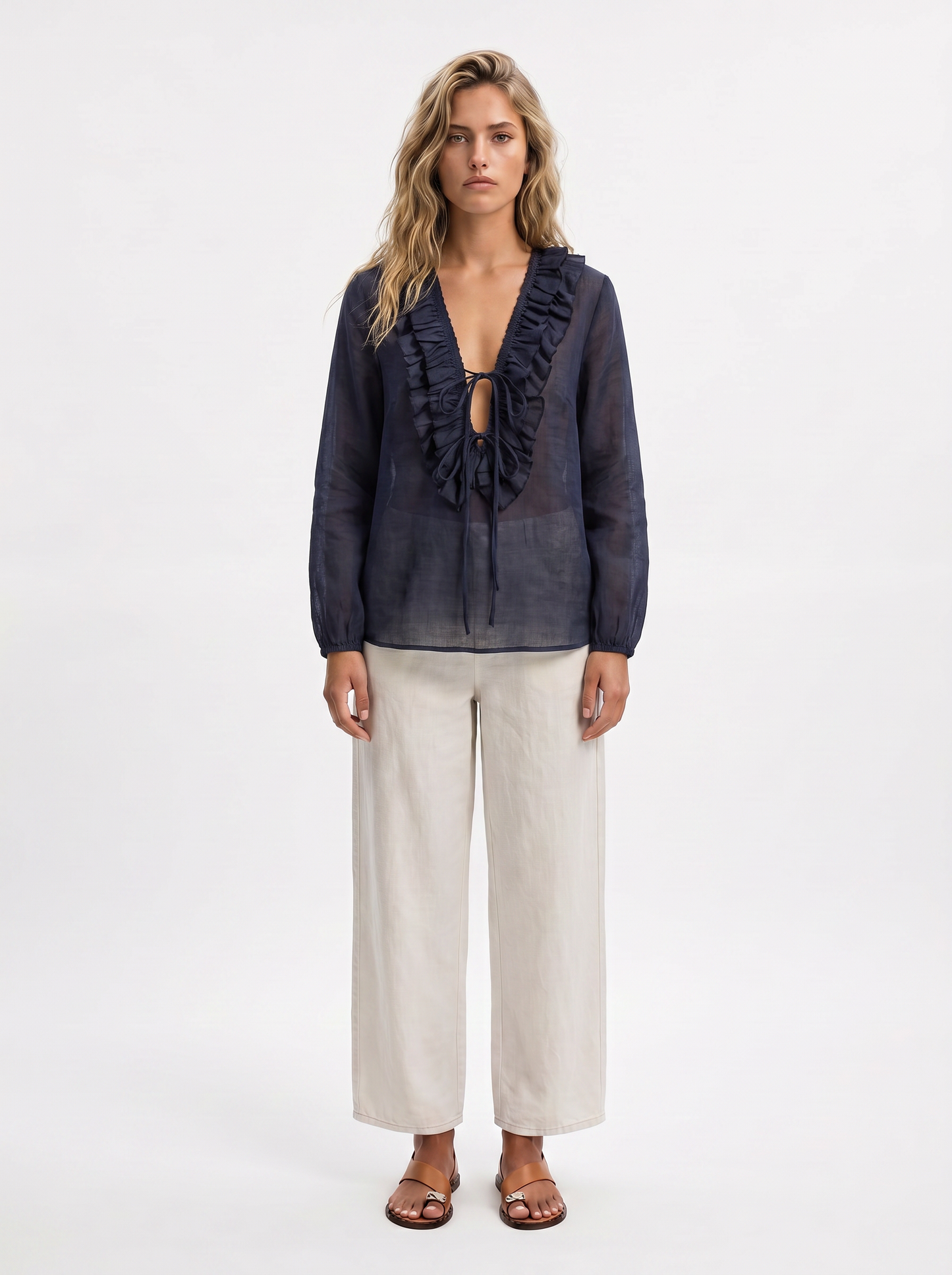 Frill Summer Top