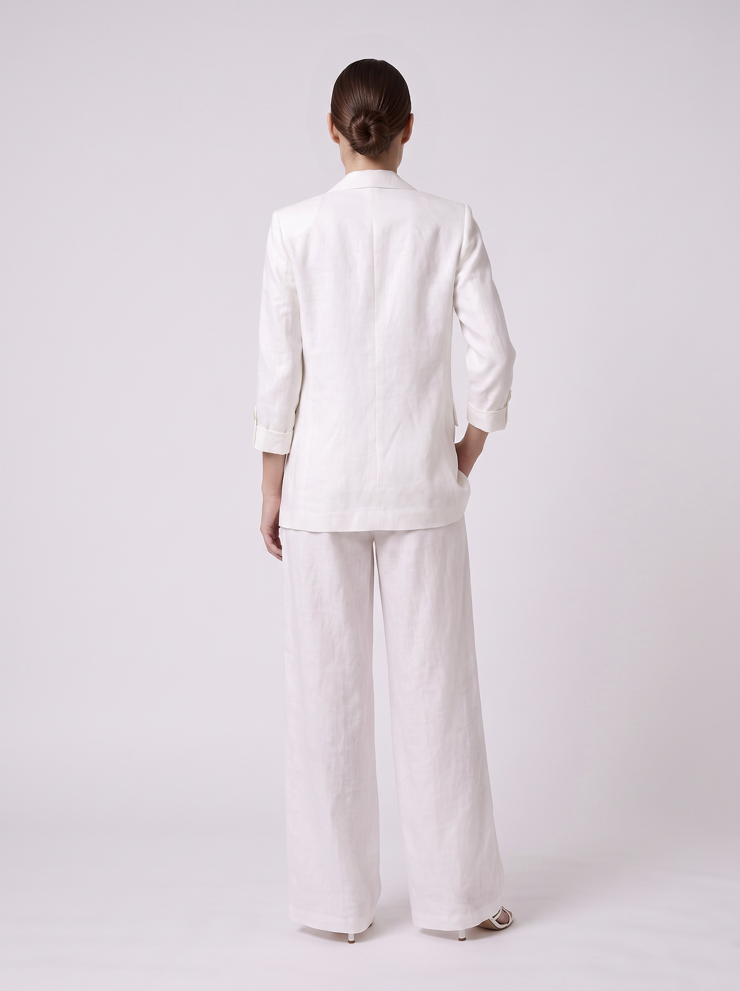Sevda Blazer - White
