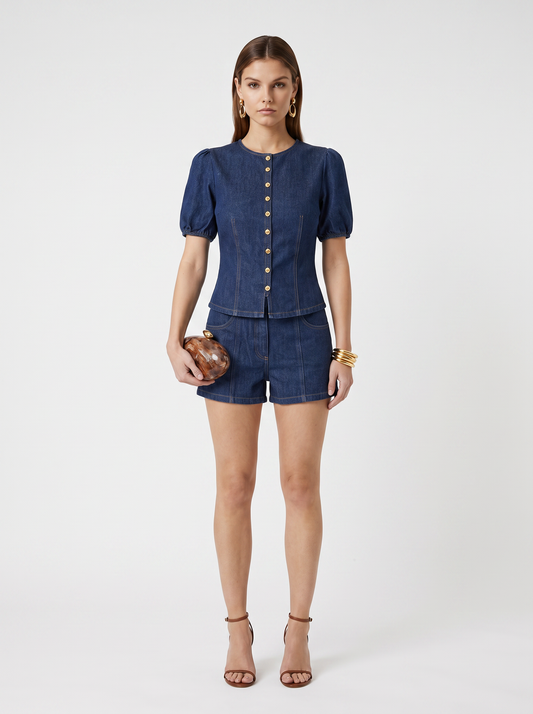 Sherry Denim Shorts