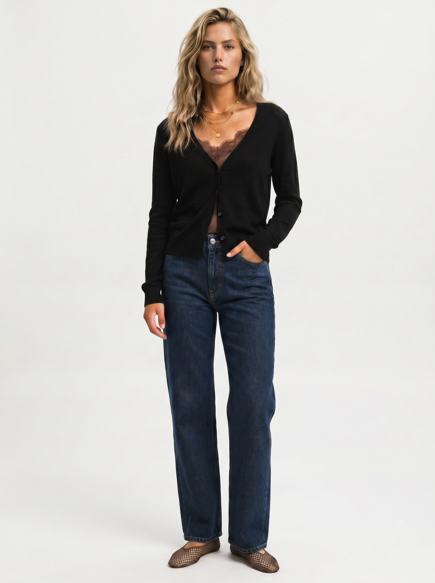 Soft Botton up Cardigan