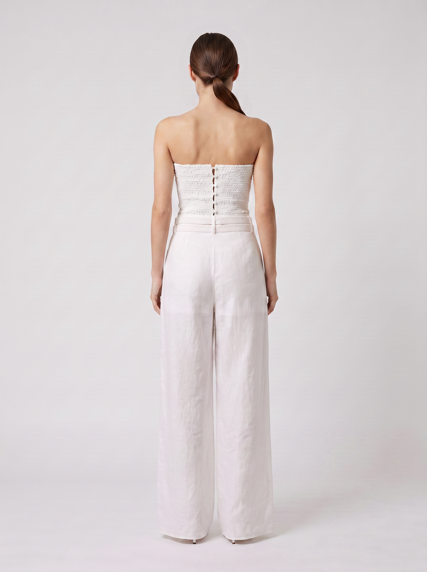 Sevda Pants - White