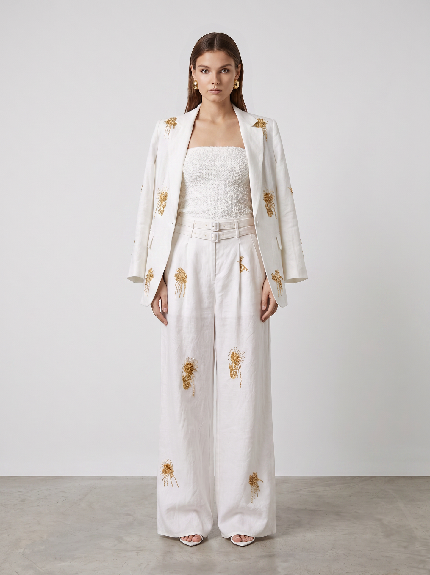 Sevda Blazer - White