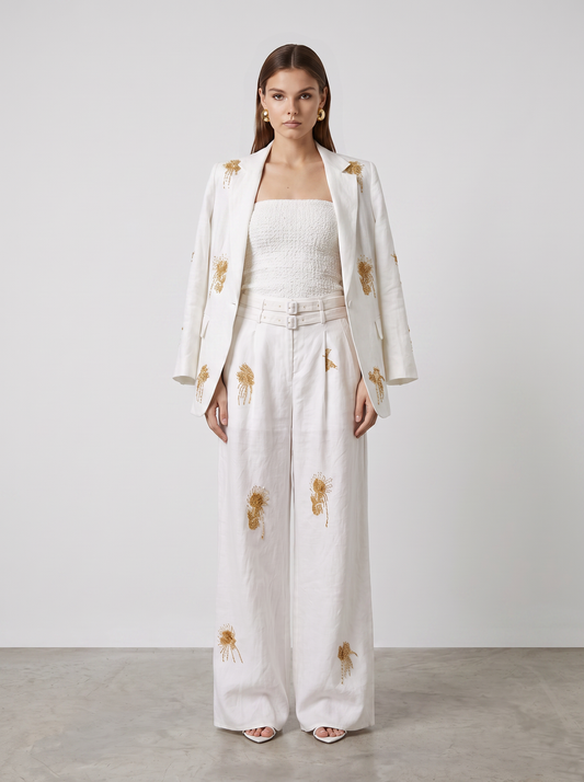 Sevda Blazer - White