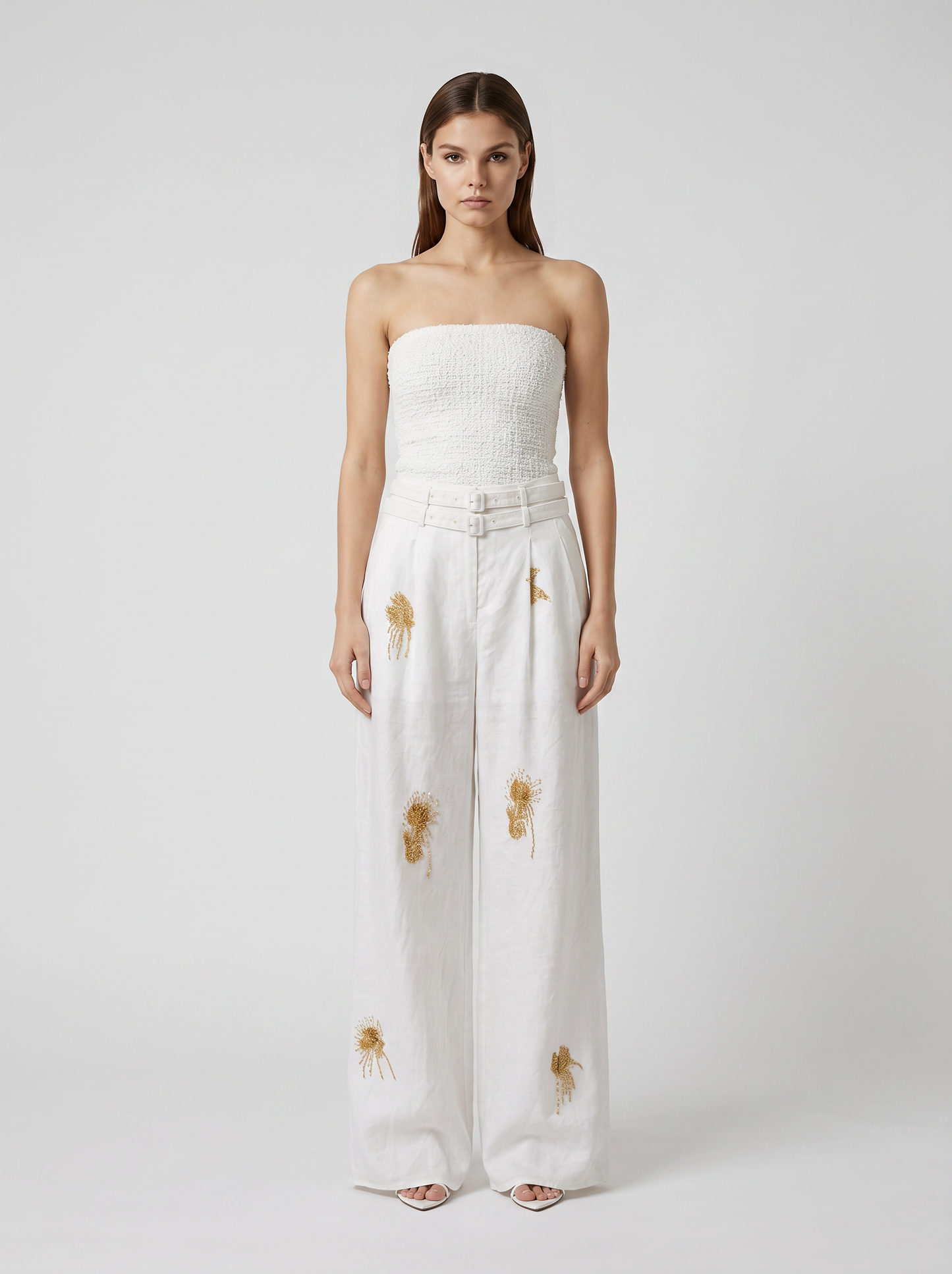 Sevda Pants - White